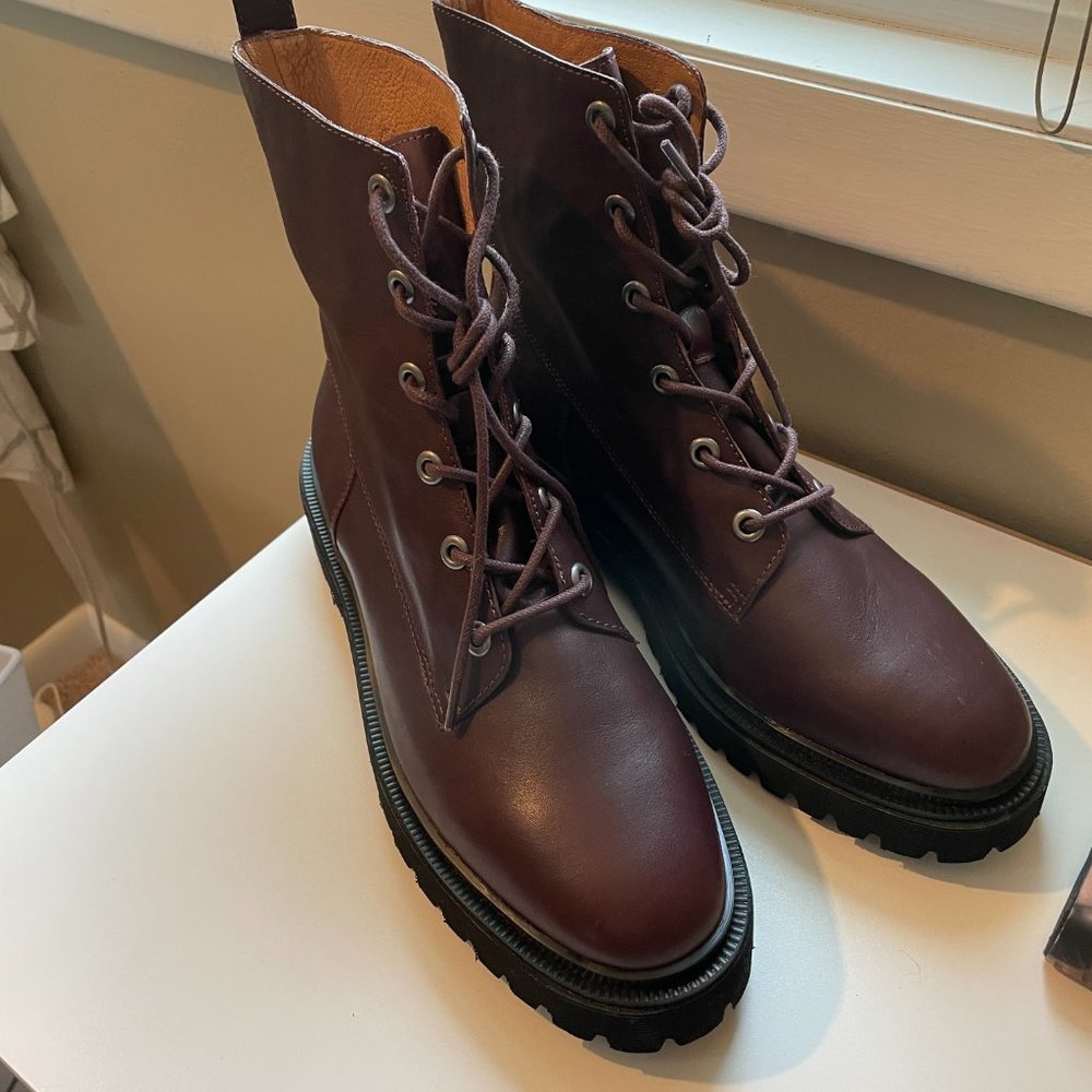 The Rayna Lace-Up Boot